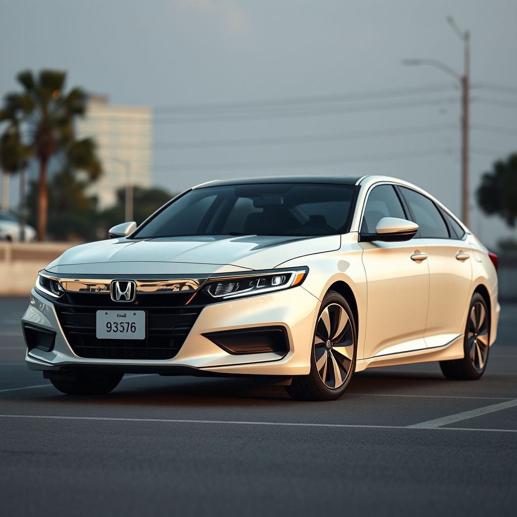 การบำรุงรักษา Honda Accord